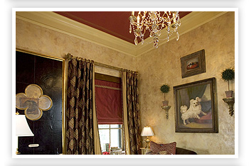 Showcase gallery of decorative paintings and murals